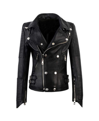 Leather Women Jacket