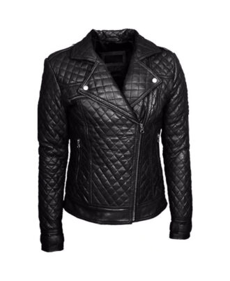 Leather Women Jacket