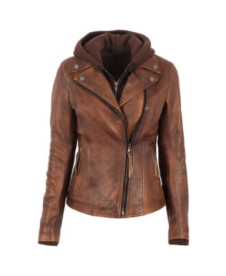 Leather Women Jacket