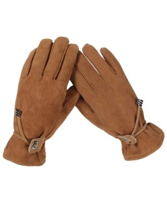 Leather Fashion Gloves