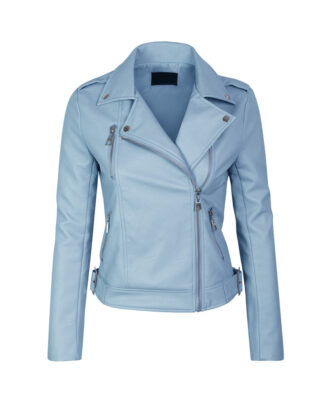 Leather Women Jacket